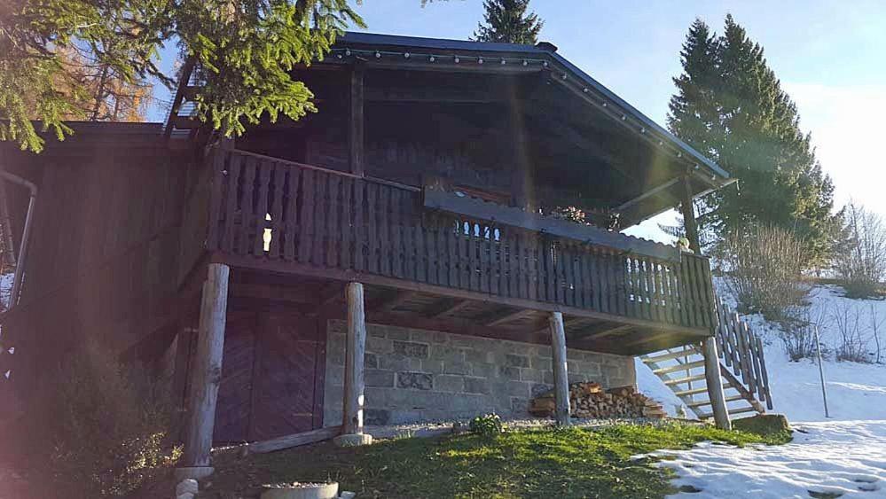 Schwammerlhuette Krispl Exteriör bild